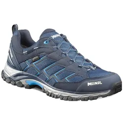 Meindl, Herren, Wanderschuhe, Caribe GTX Schuhe (41.5), Blau