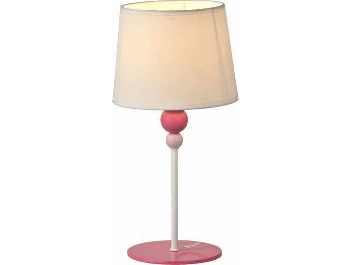 Candellux BEBE 41-38968 rosa Tischlampe