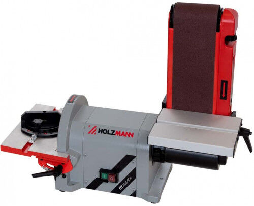 Holzmann Ponceuse a bande et disque (100x914mm/203mm/550W) BT203-914_230V