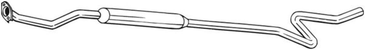Bosal Silenziatore centrale 288-135