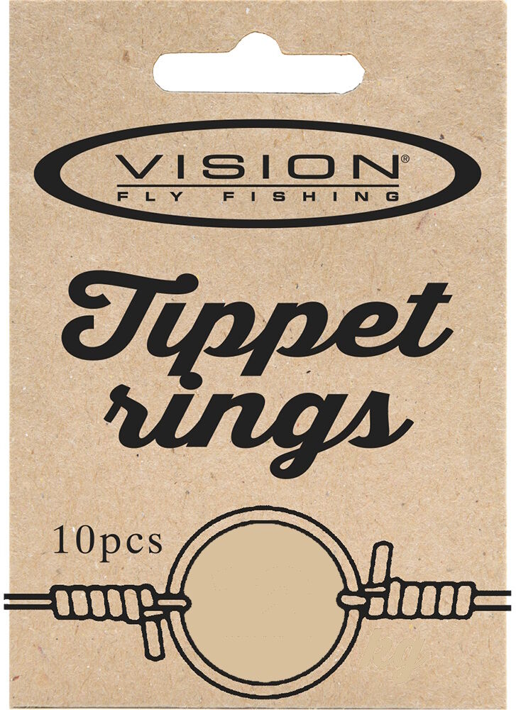 Vision Tippet Rings-20 Kg.