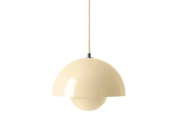 &Tradition Flowerpot VP1 Pendelleuchte Ivory