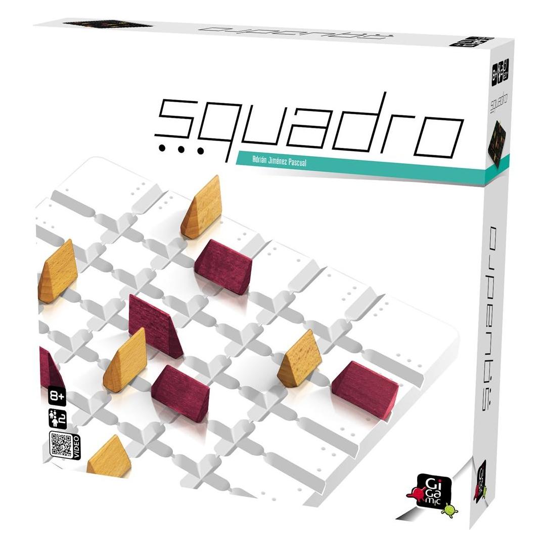 Gigamic Squadro (Deutsch, Englisch, Französisch, Italienisch, 2 Spieler) (GIGD2010)