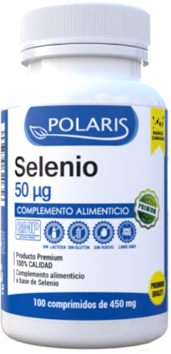 Polaris Selenium 50 mcg 100 Tablets