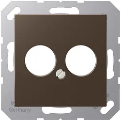 Jung Abdeckung  mokka A 562-2 MO