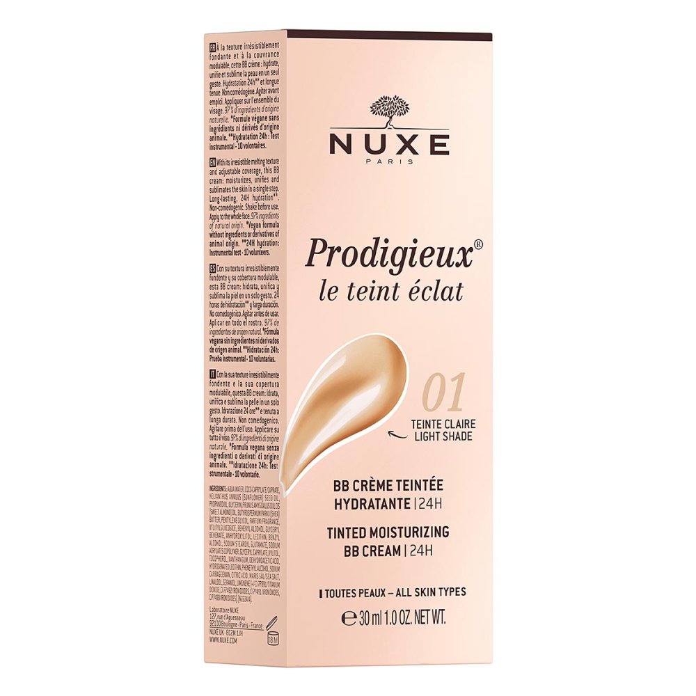 NUXE GmbH Nuxe Prodigieux Bb Creme Hell 19153344