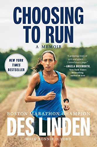 Des Linden - Choosing to Run: A Memoir - Preis vom 18.10.2026 19:22:15 h