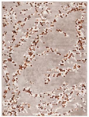 SAFAVIEH Handmade Manhattan Egne Modern Abstract Silk Rug