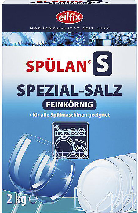 Spülmaschinensalz, Regeneriersalz, Inhalt 2 kg, pH-Wert neutral, ab 5 Stk kaiserkraft
