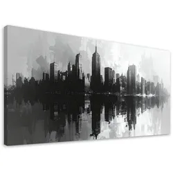LEINWANDBILD Städte & Architektur 100x50cm
