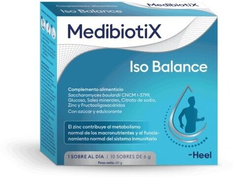 Heel Iso Balance 10 Envelopes Medibiotix