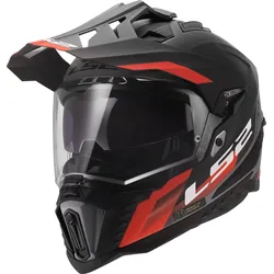LS2 MX701 Explorer Hexa Enduro Helm XL (61/62)