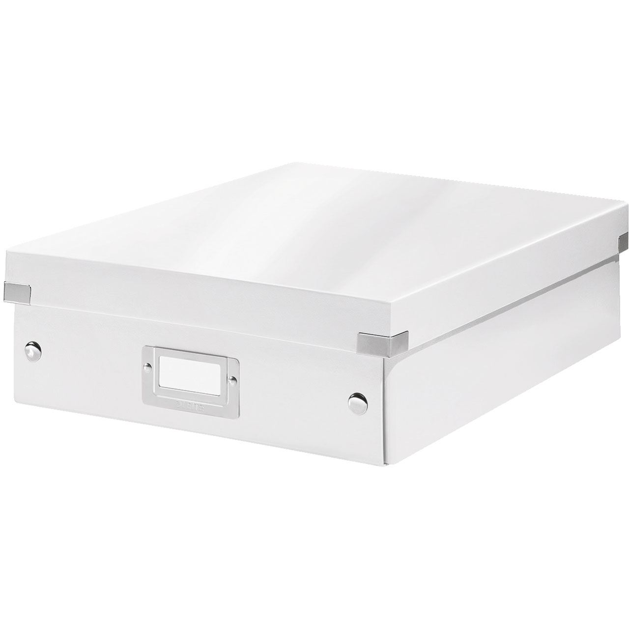 LEITZ Organisationsbox Click & Store WOW, groß, weiß