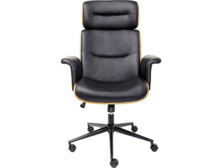 Chaise de bureau pivotante Check Out Kare Design