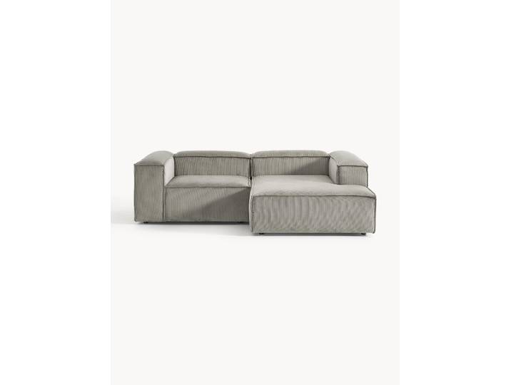 Modulares Cord-Ecksofa Lennon (3-Sitzer)