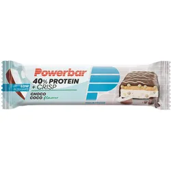 POWERBAR Proteinriegel 40% Protein + Crisp Choco Coco | 40g Riegel