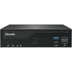 Shuttle Barebone XPC slim DH610V2 LGA1700 8GB 2xM.2 1xHDMI 2xDP, Barebone