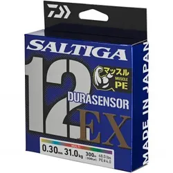 Saltiga Durasensor 12 Braid EX+SI3 (0,12 mm), multi-color, Ø mm: 0,12 / 300 m