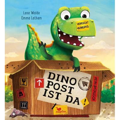 Dino-Post ist da!, Gebundene Ausgabe von Lena Walde, Magellan, 978-3-7348-2148-6