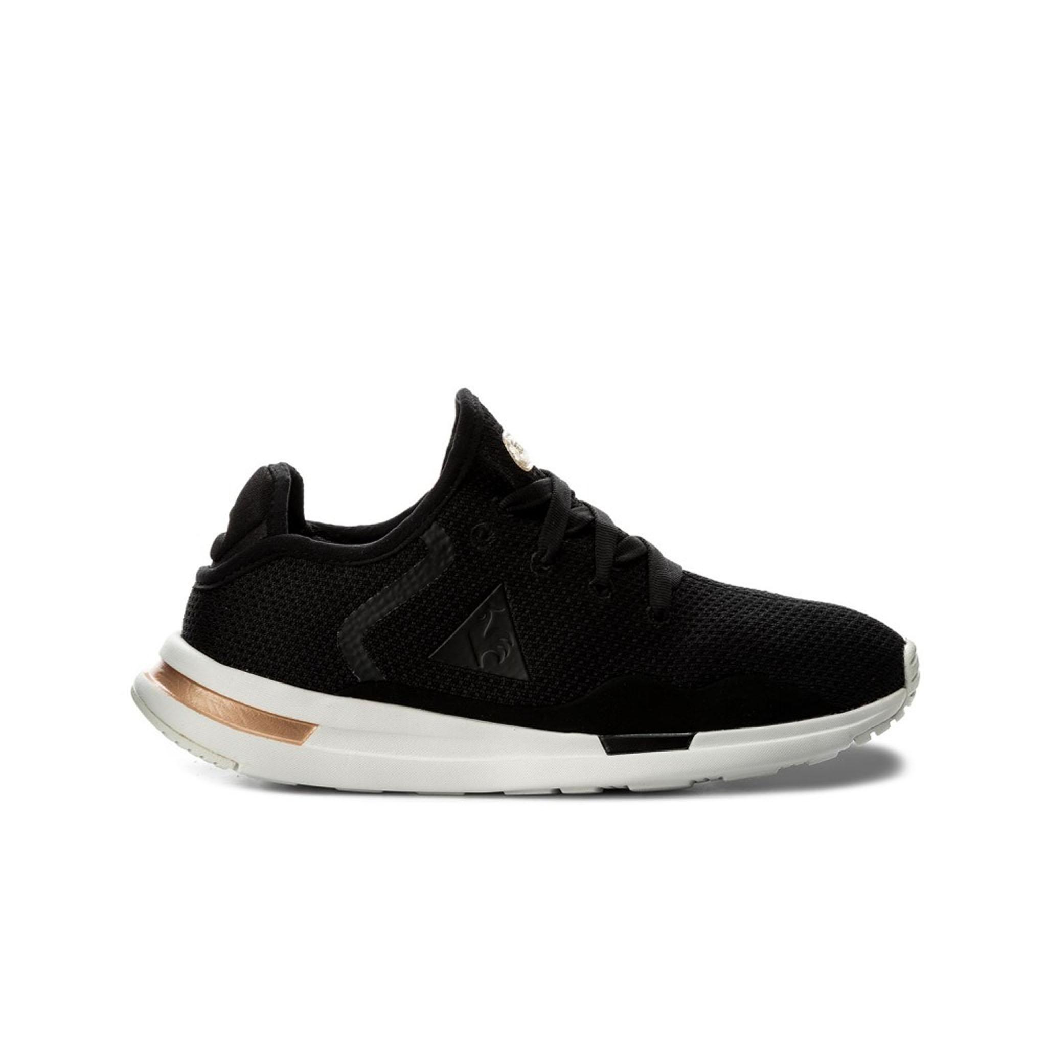 Le Coq Sportif Solas Sparkly/S Damesschoenen Zwart