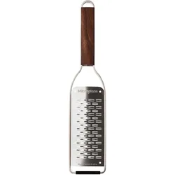 Microplane 2-Wege- Schneide mit Walnussholzgriff  Master Serie
