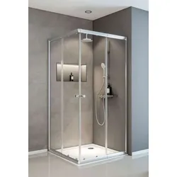 Schulte Sunny Eckeinstieg Promo variabel 75 x 75 - 90.. - Duschkabine