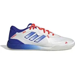 ADIDAS Herren Fussball-Hallenschuhe Fevernova Court IN, Größe 42 2⁄3 in Grau Grau