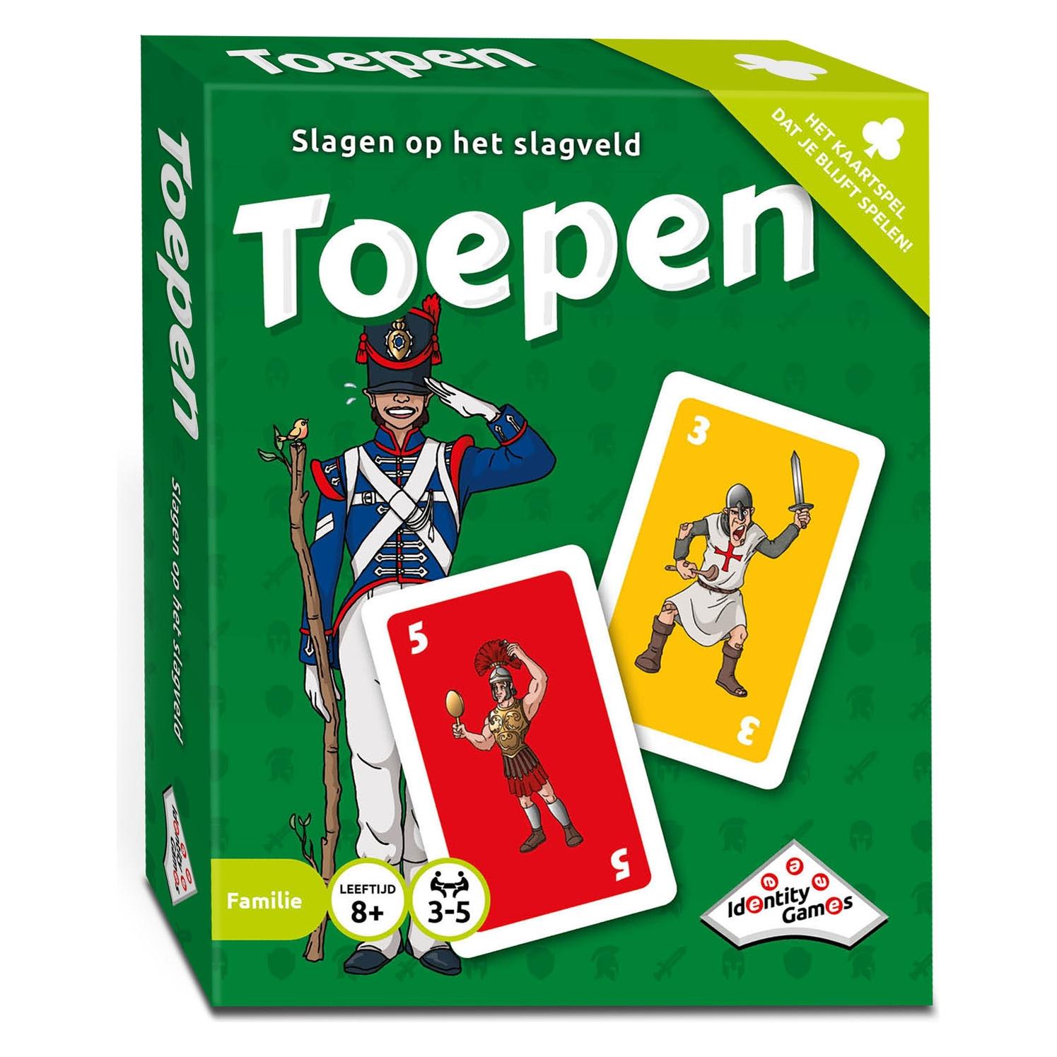 Identity games Appen-Kartenspiel (Niederländisch) (21513948)