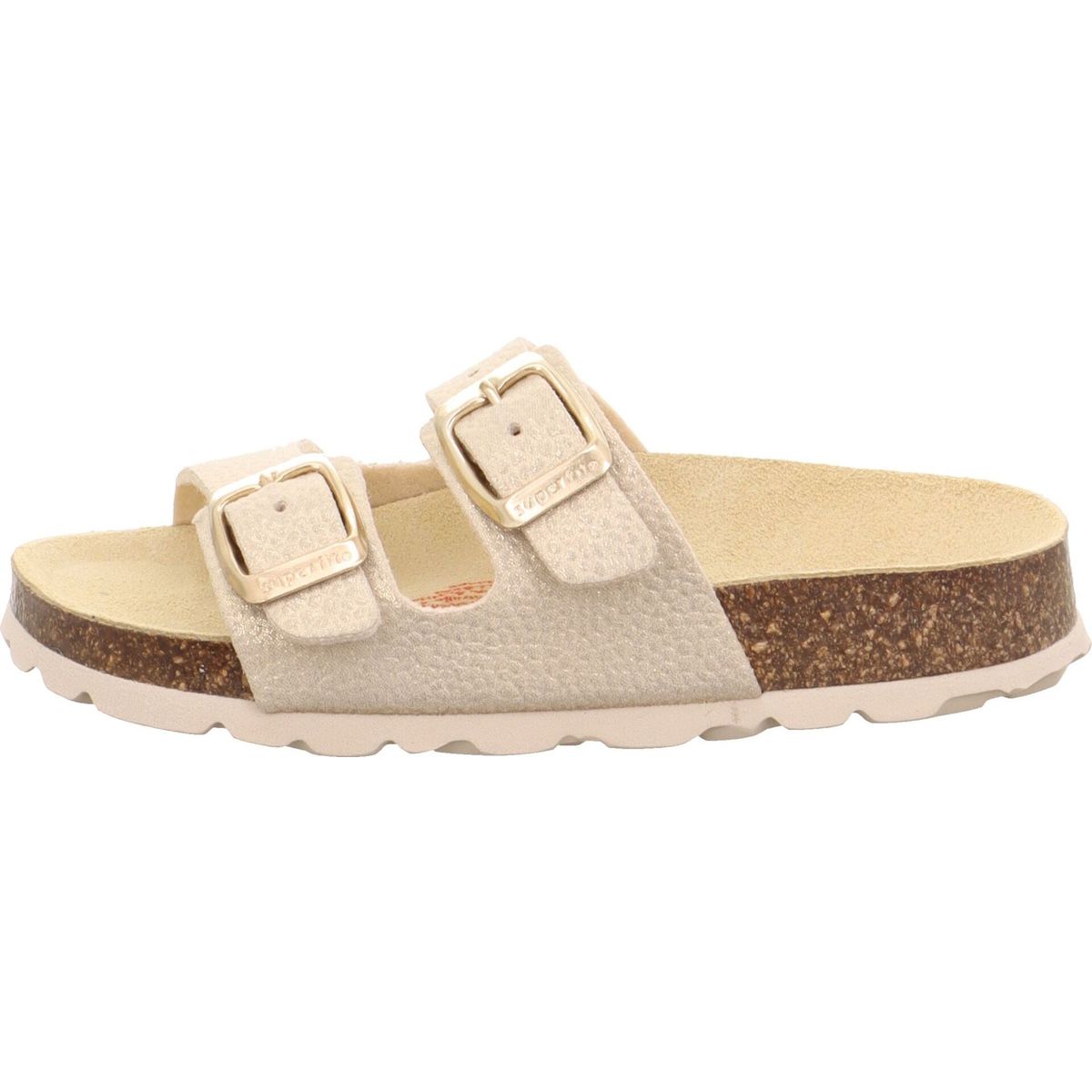 Superfit Fussbettpantoffel gold (9700) 24 1-800111-9700-24