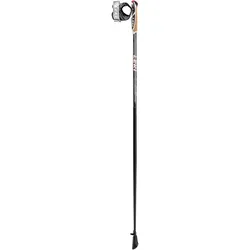 Leki Prime Carbon Wanderstöcke black/white/bright red 130