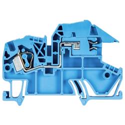 Wieland Electric 56.704.8153.0 Neutralleiterklemme 6 mm Blau 100 St. Piece