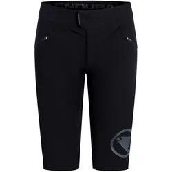 Endura, Damen, Velohosen, SingleTrack Lite (XL), Schwarz