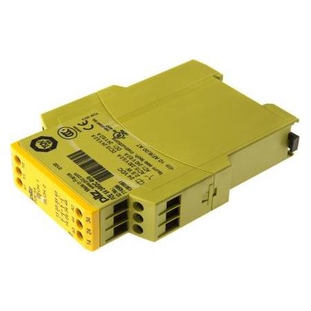 Pilz Sicherheitsmodul PZE X4 (PZE X4 24VDC 4n/o)