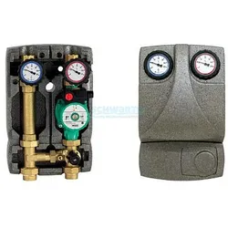 Pumpengruppe 1" mit 3-Wege-Mischer, Motor und Pumpe Energieeffizienzklasse "A"