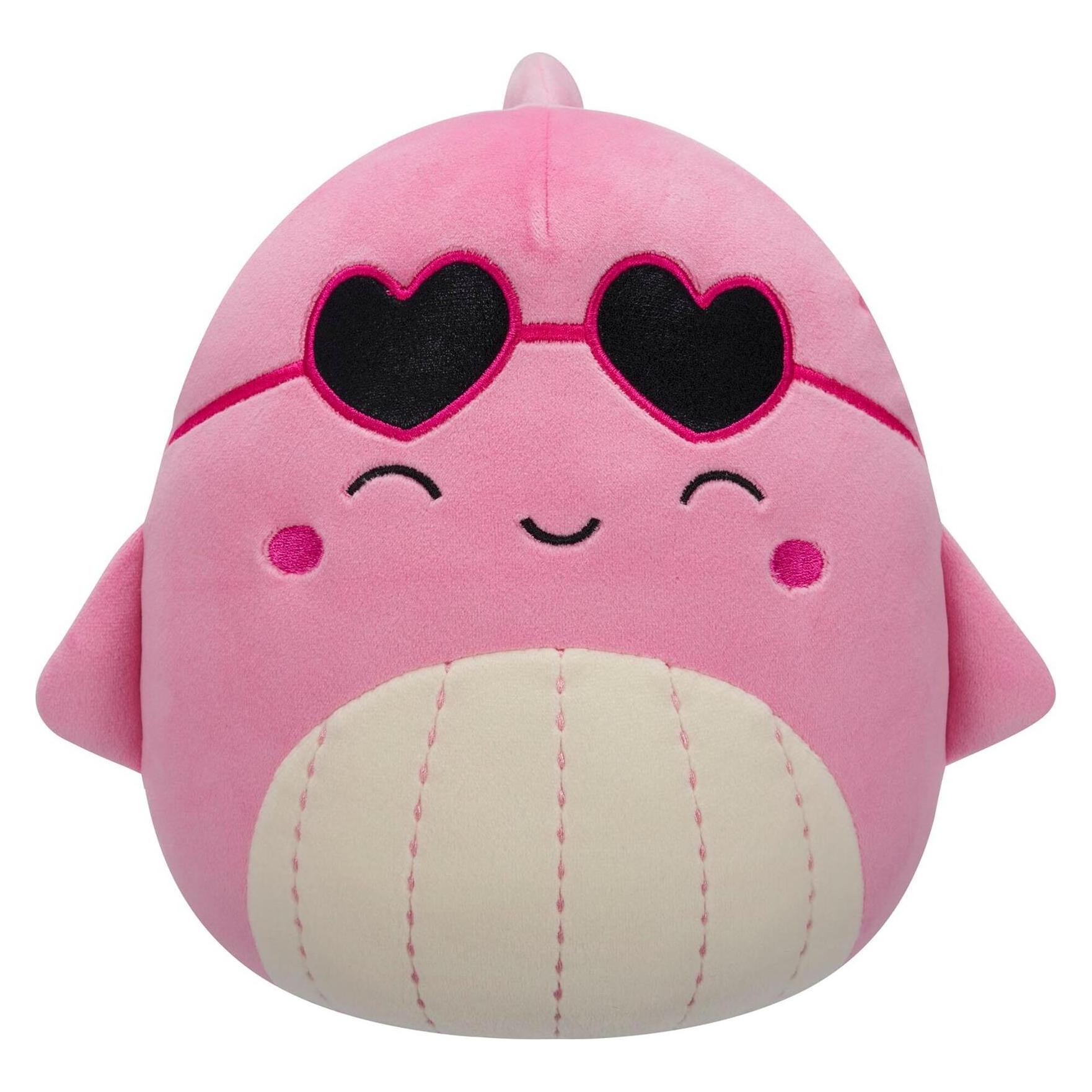 Squishmallows - 19 cm Love - Val the Pink Whale (19 cm) (1320190)