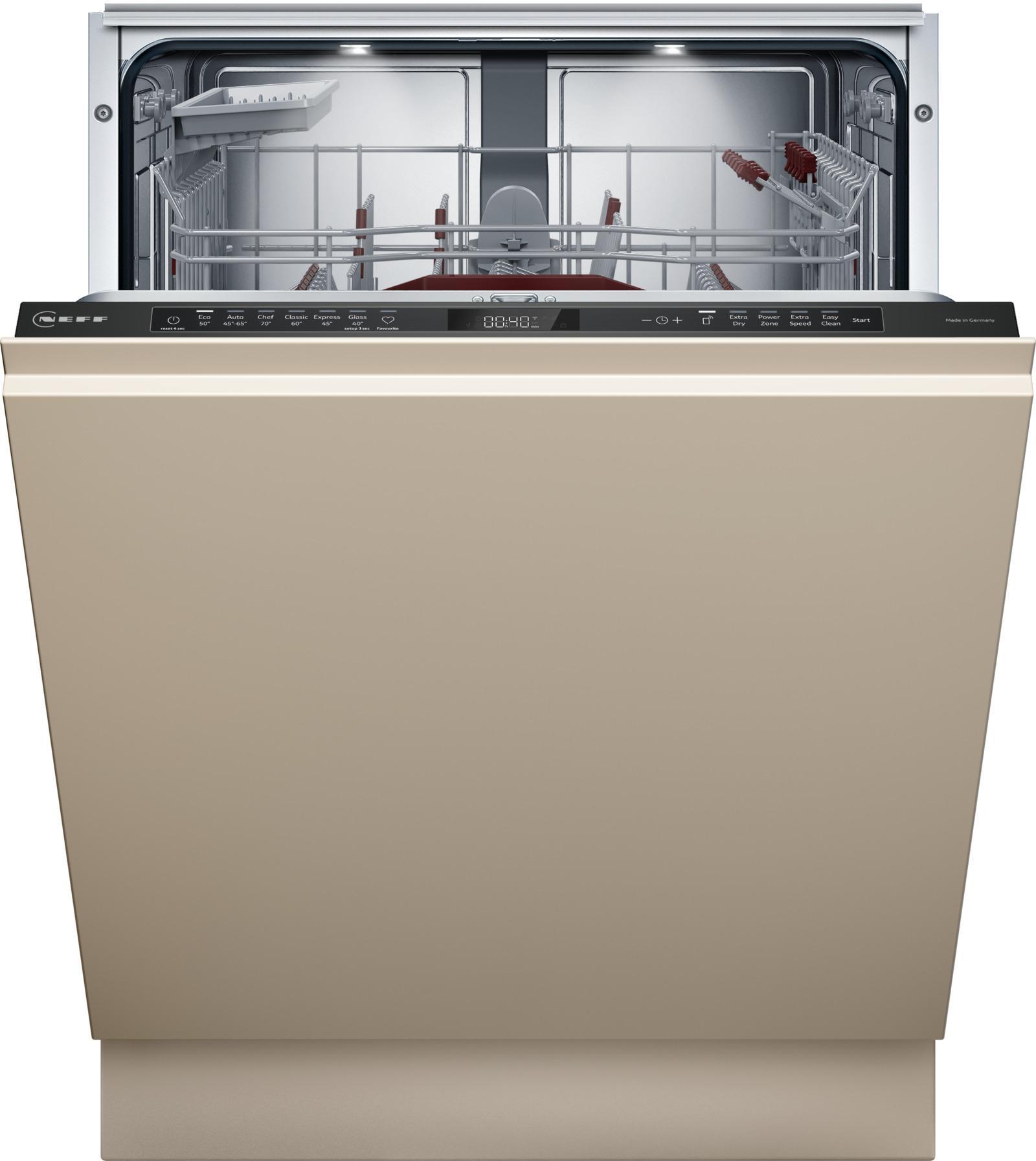 Neff S187EB806E, N 70, Geschirrspüler vollintegrierbar, 60 cm