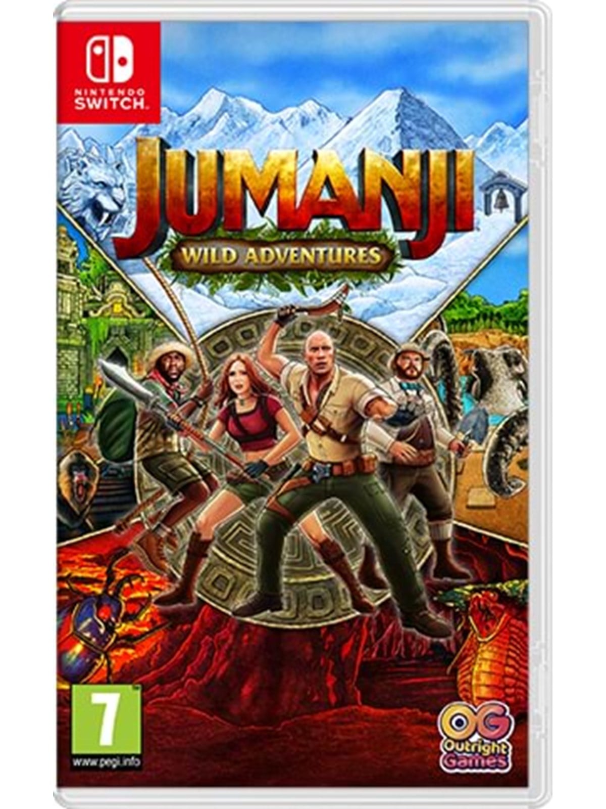 Jumanji: Wild Adventures - Nintendo Switch - Plattform - PEGI 7