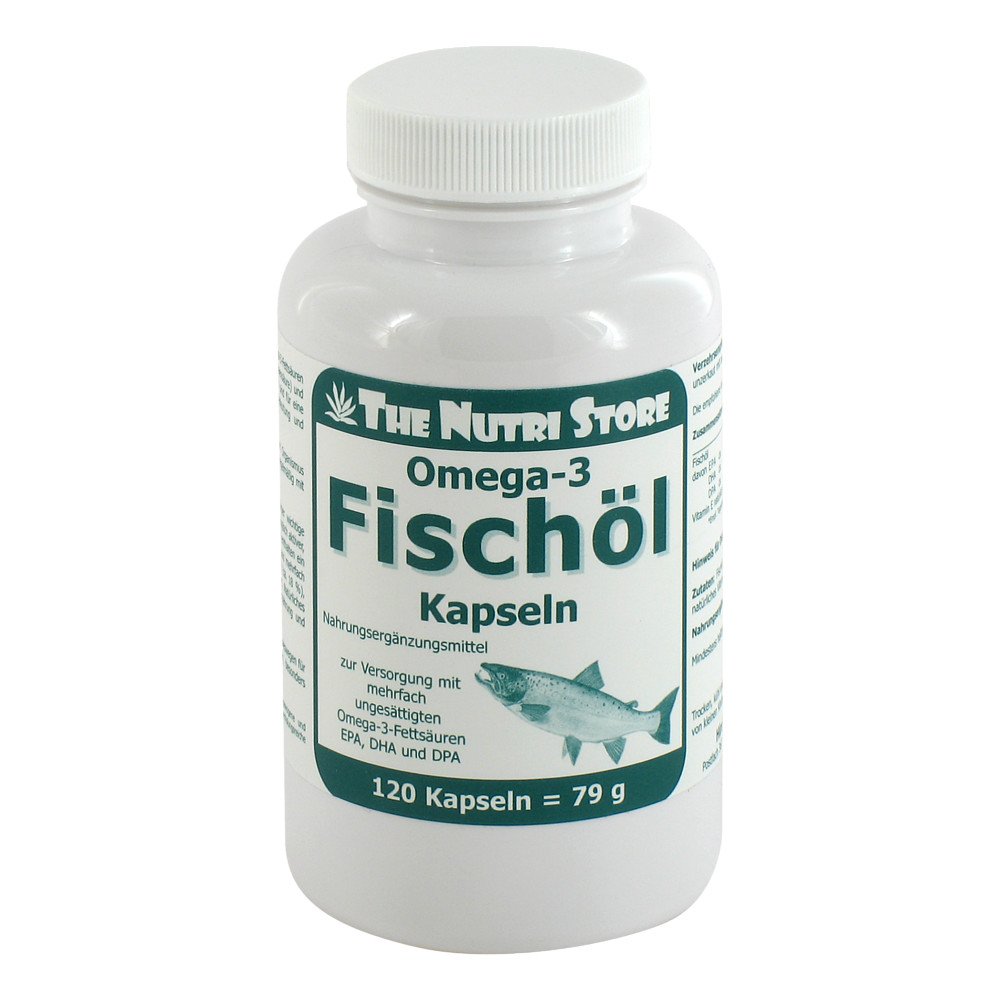 Hirundo Products Omega 3 Fischöl Kapseln 500 mg 05488064
