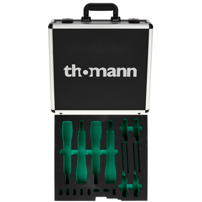 Thomann Inlay Case 4/4 ew-dx Noir