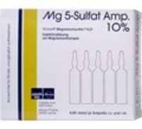 DROSSAPHARM GmbH MG 5 Sulfat Amp. 10% Injektionslösung 5 St 02779192
