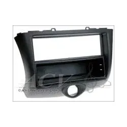 Radioblende / Einbaurahmen / Einbaublende Doppel ISO - TOYOTA Yaris 2003 - 20...