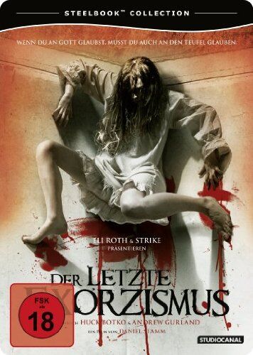 Daniel Stamm - Der letzte Exorzismus / Steelbook Collection - Preis vom 01.10.2026 17:08:56 h