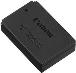 Batteria fotocamera Canon 6760B002 GENUINE LP E12 Black