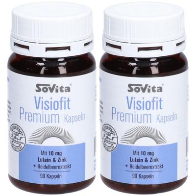 Sovita Care Visiofit Premium Kapseln 2x 2x90 St Weichkapseln