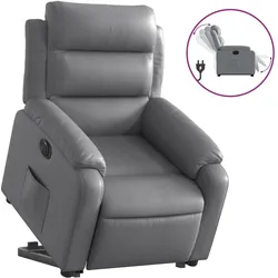 vidaXL, Sessel, Salonin (Elektrisches Neigungssystem ohne Massage-Funktion)