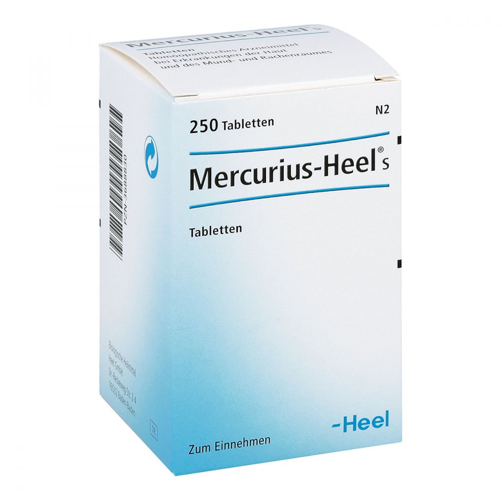 Biologische Heilmittel Heel GmbH Mercurius Heel S Tabletten 03688830