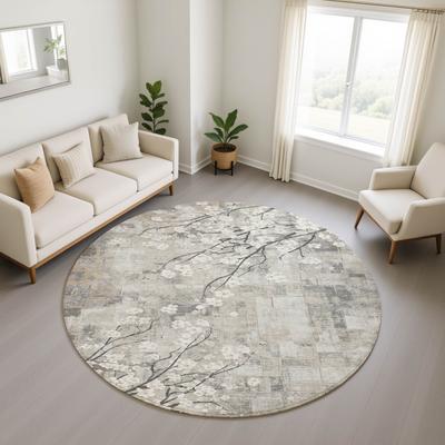 Addison Rugs Premium Washable Super Soft Cherry Blossoms Mayfield Rug