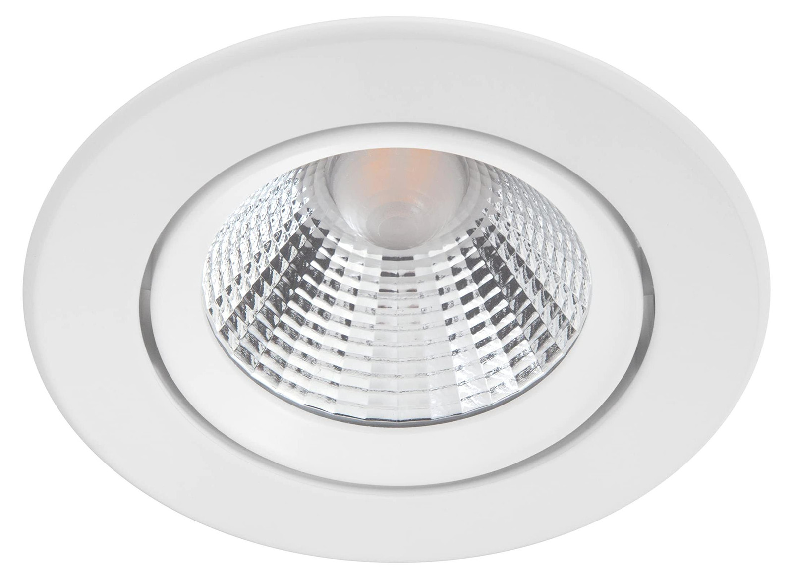 Philips Sparkle LED inbouwspot, wit, warm wit, 2700 K, 350 lm