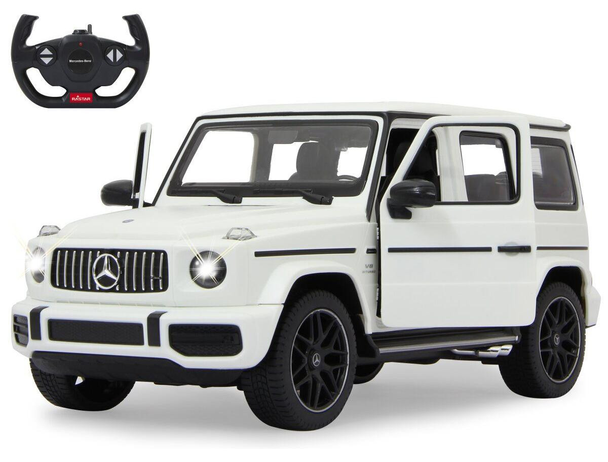 Jamara Germany Mercedes-Benz AMG G63 schaalmodel 1:14 wit 2,4 GHz model B
