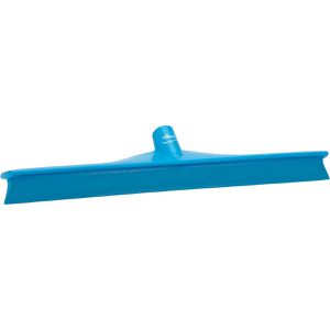 Vikan Wasserschieber Ultra Hygiene, 71503, blau, mit 1-Loch-Stielhalter & Gummilippe, Breite 50 cm